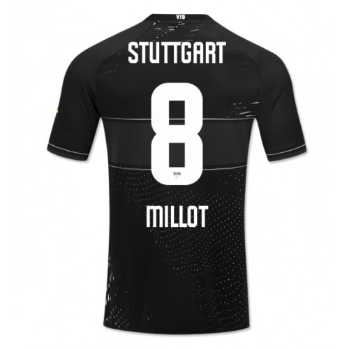 Dres Stuttgart Enzo Millot #8 Rezervni 2024-25 Kratak Rukav